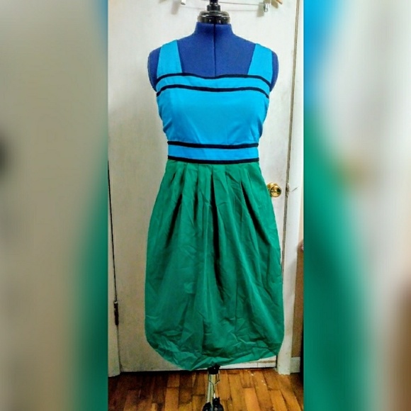 Eloquii Dresses & Skirts - Eloquii colorblock dress